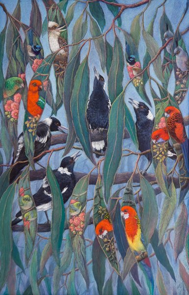 Magpie oratorio.jpg - Magpie oratorio